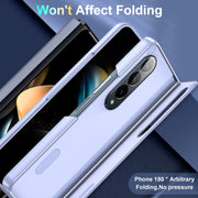 Custodia Skin Feel Fold per Samsung Galaxy Z Fold4