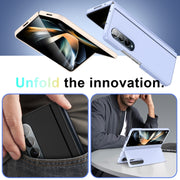 Custodia Skin Feel Fold per Samsung Galaxy Z Fold4