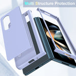 Custodia Skin Feel Fold per Samsung Galaxy Z Fold4