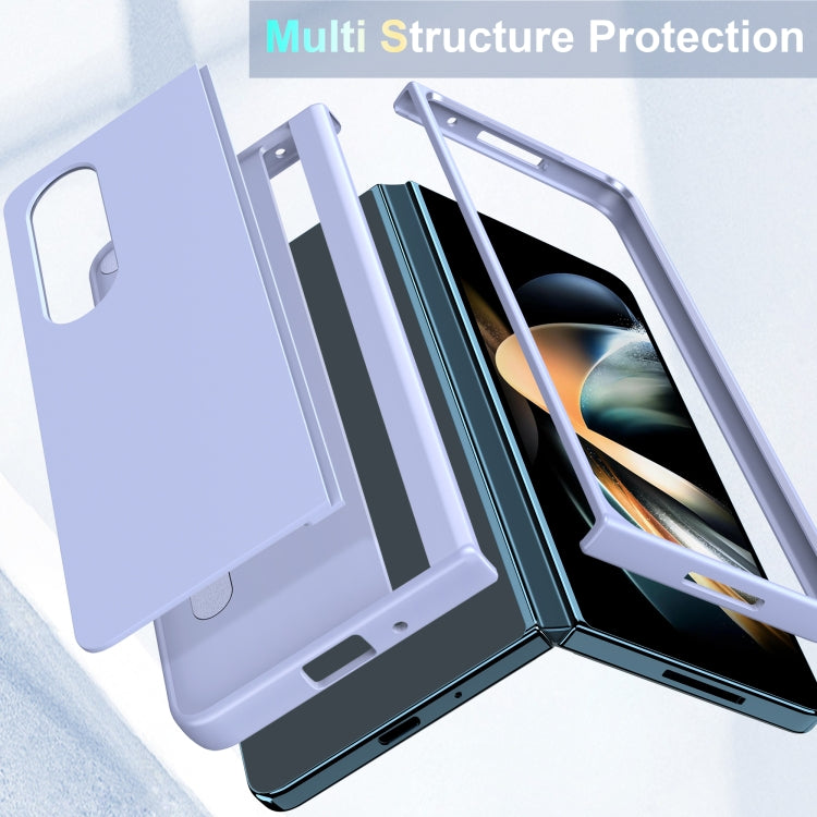 Custodia Skin Feel Fold per Samsung Galaxy Z Fold4