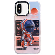 Custodia TPU Astronauta Meccanico per iPhone