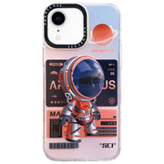 Custodia TPU Astronauta Meccanico per iPhone