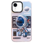Custodia TPU Astronauta Meccanico per iPhone