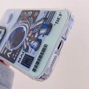 Custodia TPU Astronauta Meccanico per iPhone