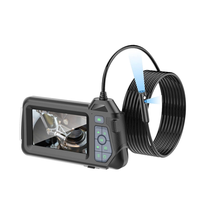 M60 Doppia fotocamera da 4,3 pollici con endoscopio a schermo, 1m, 2m, 5m, 10m