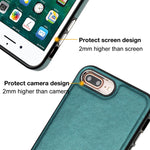 Custodia in pelle per iPhone 6s Plus 7 Plus 8 Plus