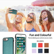 Custodia in pelle per iPhone 6s/7/8 Plus