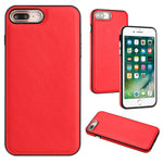 Custodia in pelle per iPhone 6s Plus 7 Plus 8 Plus