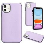 Custodia in pelle a copertura totale per iPhone 12 e 11