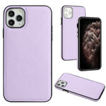 Custodia in pelle a copertura totale per iPhone 12 e 11
