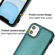 Custodia in pelle per iPhone 12/11