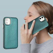 Custodia in pelle per iPhone 12/11
