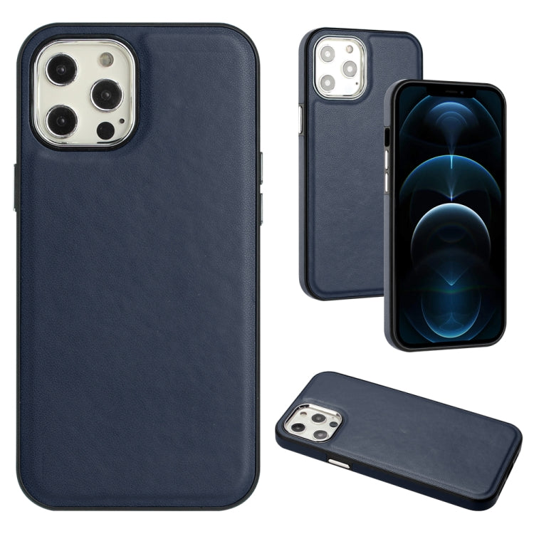 Custodia in pelle a copertura totale per iPhone 12 e 11