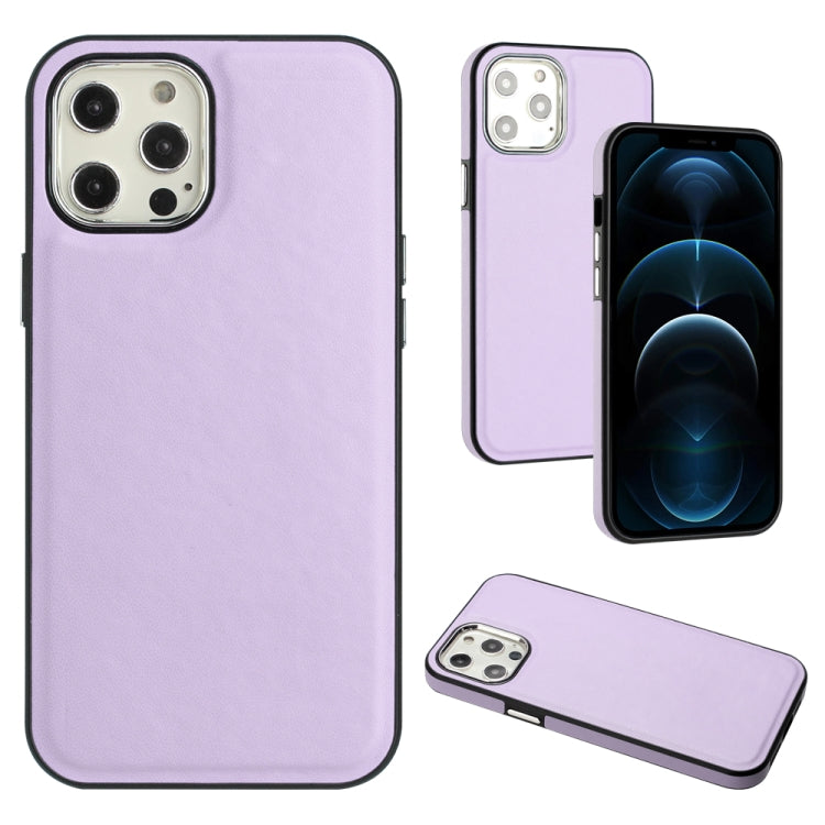 Custodia in pelle a copertura totale per iPhone 12 e 11