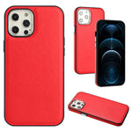 Custodia in pelle a copertura totale per iPhone 12 e 11