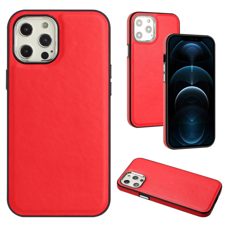 Custodia in pelle a copertura totale per iPhone 12 e 11