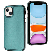 Custodia in pelle per iPhone 14 Plus e 15 Pro Max
