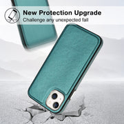 Custodia in pelle per iPhone 14 Plus e 15 Pro Max