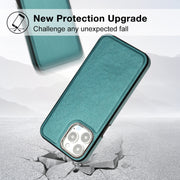 Custodia in pelle per iPhone 14 Pro e 15