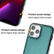 Custodia in pelle per iPhone 14 Pro e 15