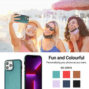 Custodia in pelle per iPhone 14 Pro e 15