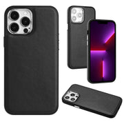 Custodia in pelle per iPhone 14 Pro e 15