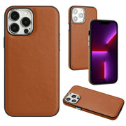 Custodia in pelle per iPhone 14 Pro e 15