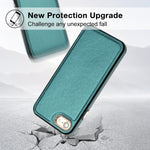 Custodia in pelle per iPhone SE 2022 e 13 Pro Max