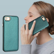 Custodia in pelle per iPhone SE e 13 Pro Max
