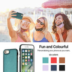 Custodia in pelle per iPhone SE 2022 e 13 Pro Max