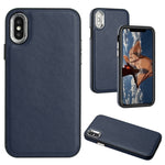 Custodia in pelle per iPhone 11 Pro e XS