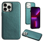 Custodia in pelle per iPhone 14 Plus e 15 Pro Max