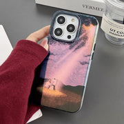 Custodia IMD per iPhone 11 con pittura a olio