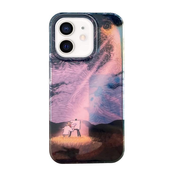 Custodia IMD per iPhone 11 con pittura a olio