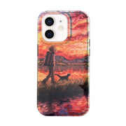 Custodia IMD per iPhone 11 con pittura a olio