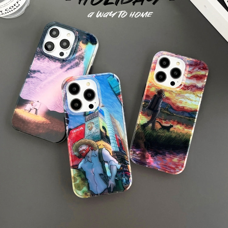 Custodia IMD per iPhone 11 con pittura a olio