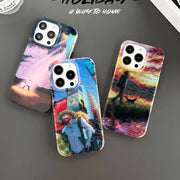 Custodia IMD per iPhone 11 con pittura a olio
