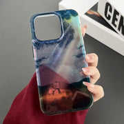 Custodia IMD per iPhone 11 con pittura a olio