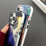 Custodia IMD per iPhone 11 con pittura a olio