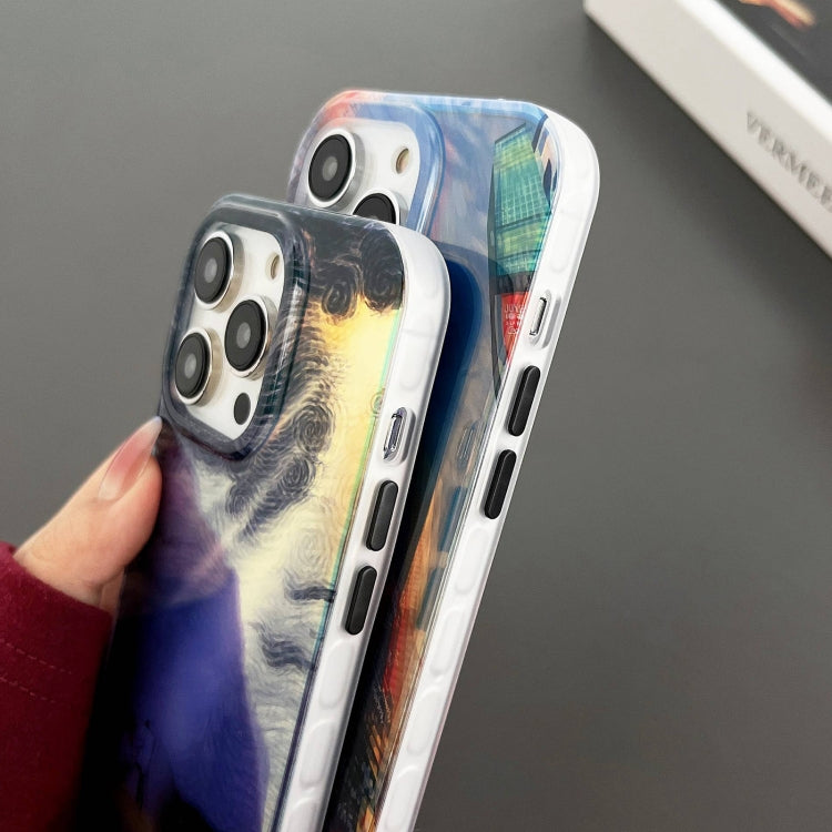 Custodia IMD per iPhone 11 con pittura a olio