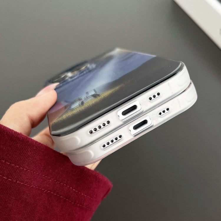 Custodia IMD per iPhone 11 con pittura a olio