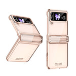 Custodia pieghevole in PC per Samsung Galaxy Z Flip4