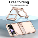 Custodia pieghevole in PC per Samsung Galaxy Z Flip4