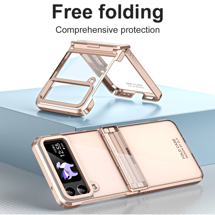 Custodia pieghevole in PC per Samsung Galaxy Z Flip4