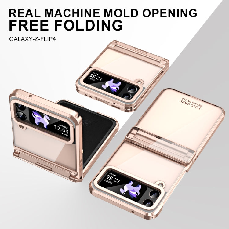 Custodia pieghevole in PC per Samsung Galaxy Z Flip4