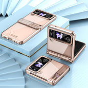 Custodia pieghevole in PC per Samsung Galaxy Z Flip4