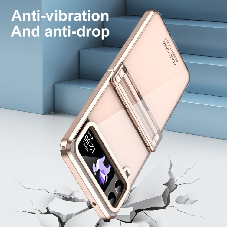Custodia pieghevole in PC per Samsung Galaxy Z Flip4