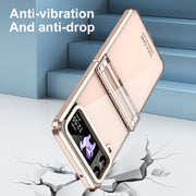 Custodia pieghevole in PC per Samsung Galaxy Z Flip4