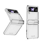 Custodia pieghevole in PC per Samsung Galaxy Z Flip4
