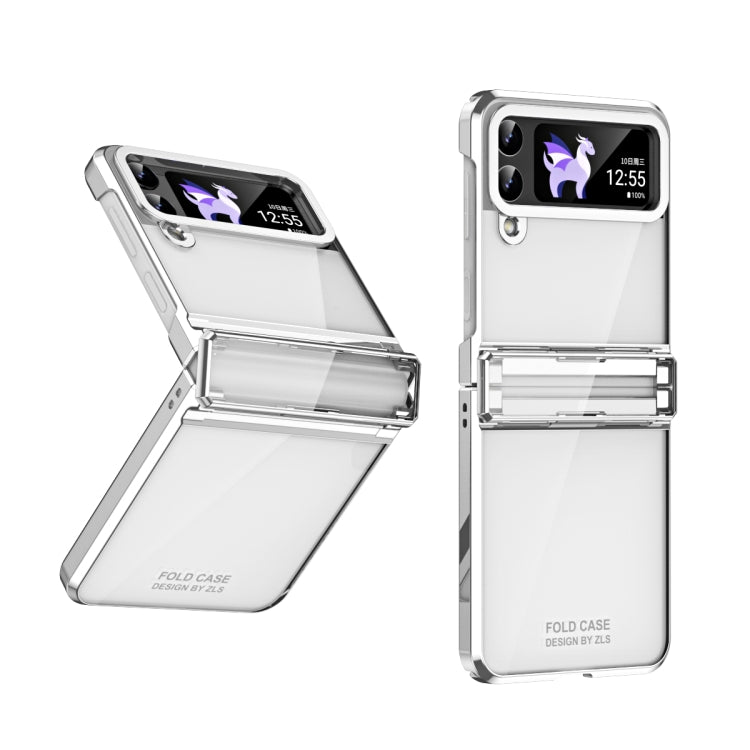 Custodia pieghevole in PC per Samsung Galaxy Z Flip4